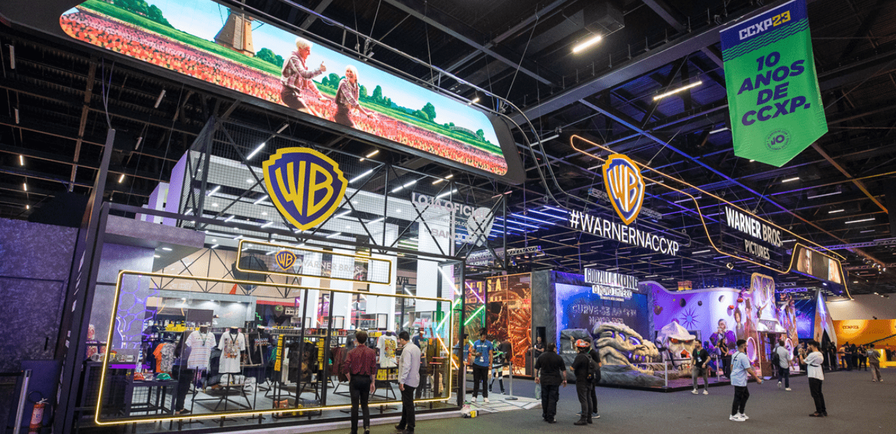 Warner Bros. Discovery na CCXP