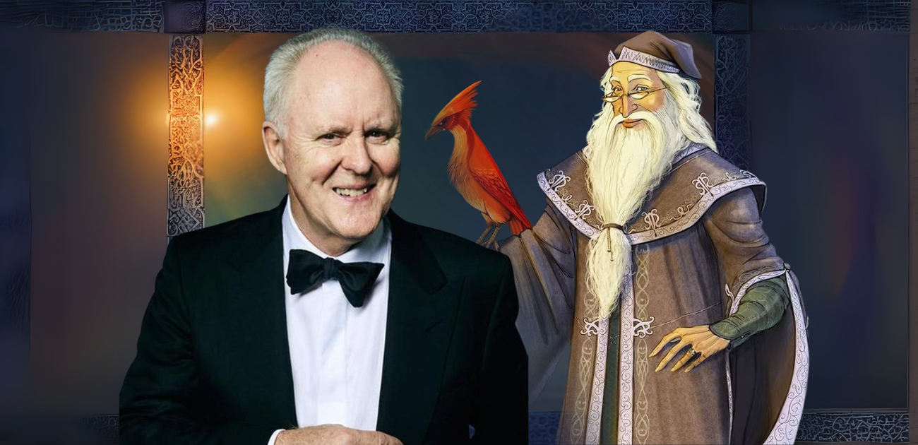 John Lithgow umbledore