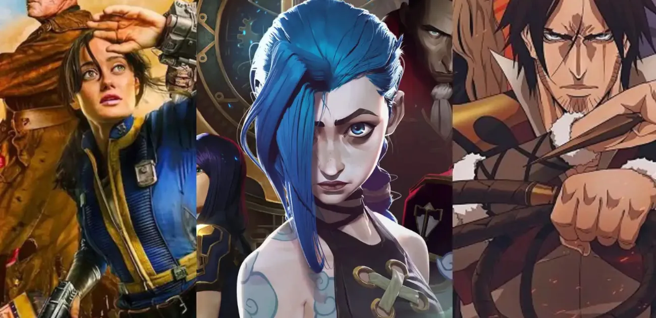 5 séries animadas inspiradas em jogos que você precisa assistir!