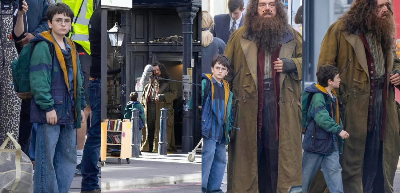nova série de Harry Potter