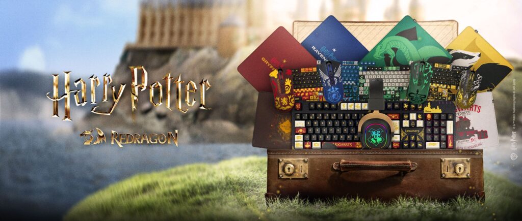 Banner-Principal-Geral-hogwarts-dia-1024x435 Redragon lança linha gamer oficial inspirada em Harry Potter