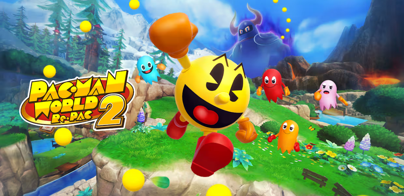 PAC-MAN WORLD 2