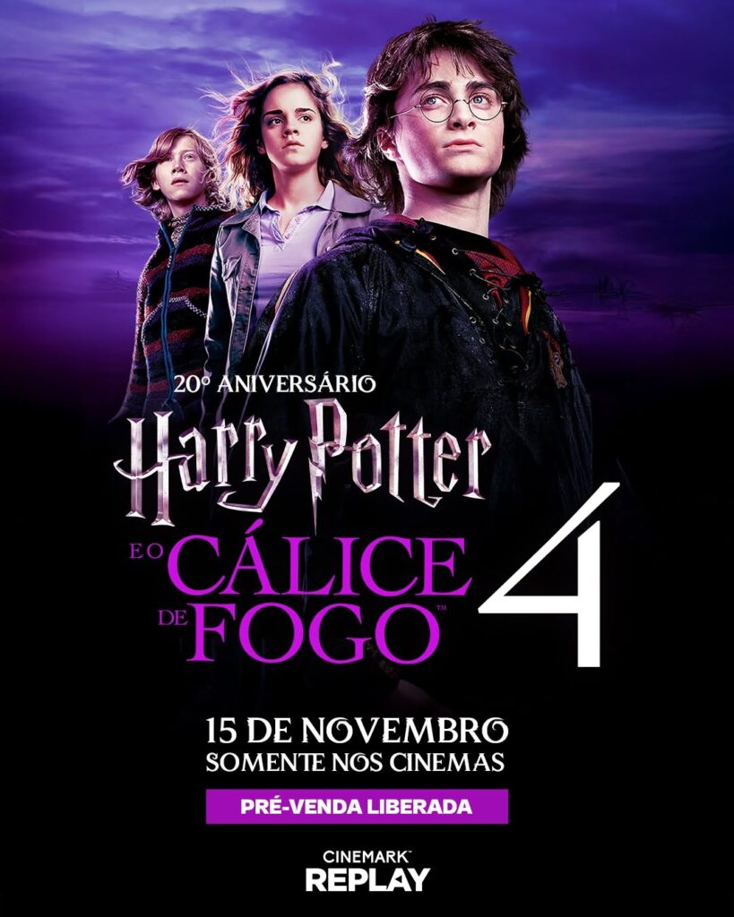Cinemark-Replay-HP-819x1024 Semana das Bruxas traz “Wicked” e “Harry Potter” de volta aos cinemas