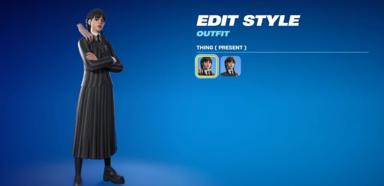 Wandinha chega ao Fortnite