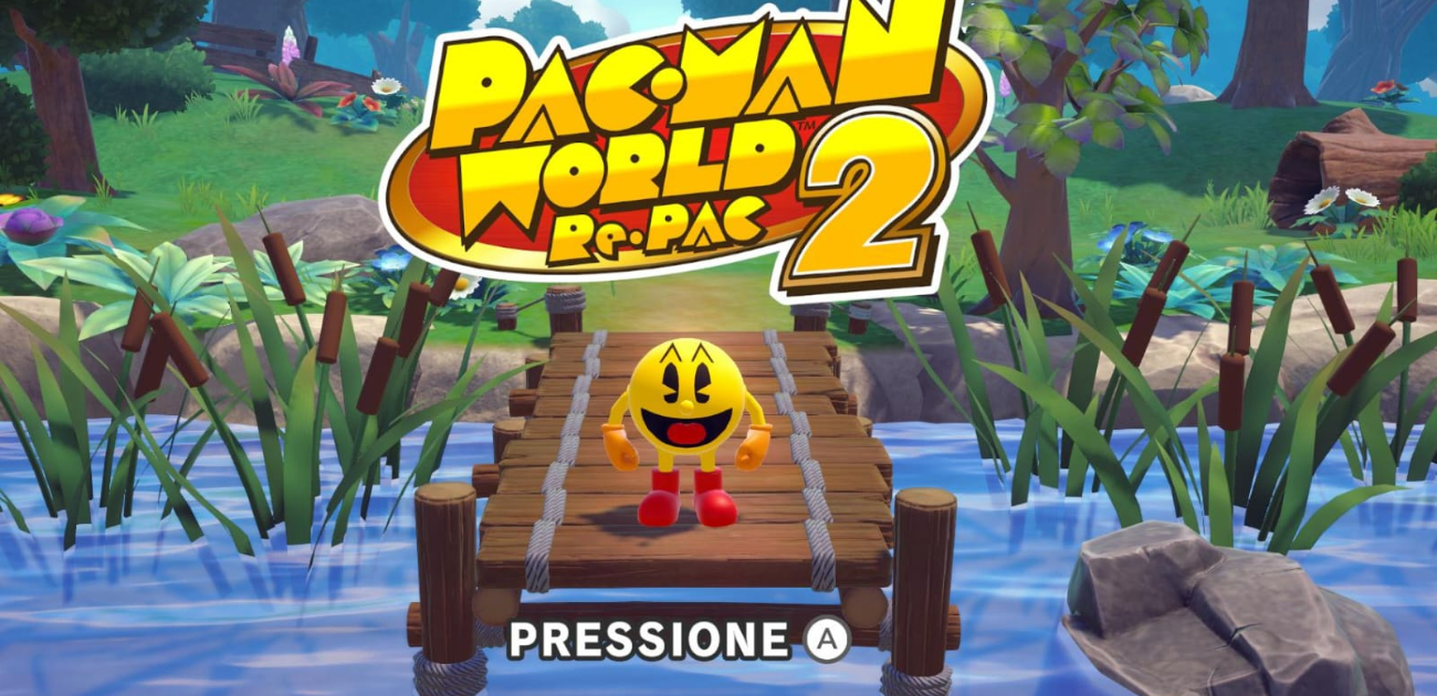 review PAC-MAN WORLD 2 Re-PAC