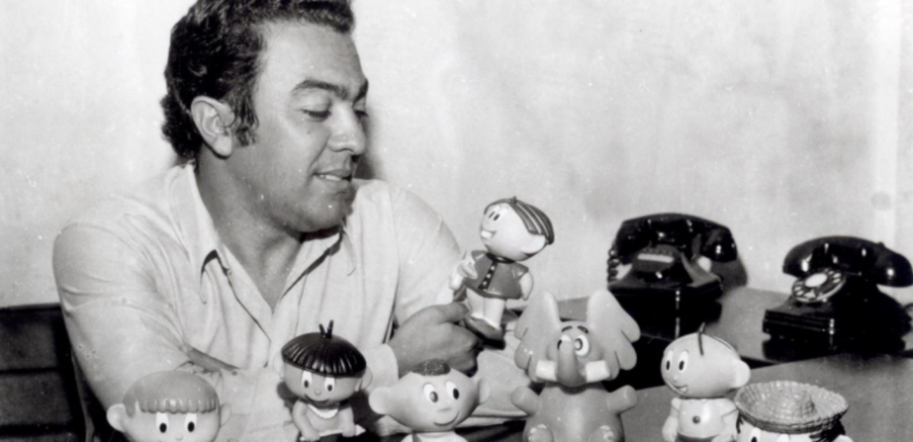 90 anos de Mauricio de Sousa