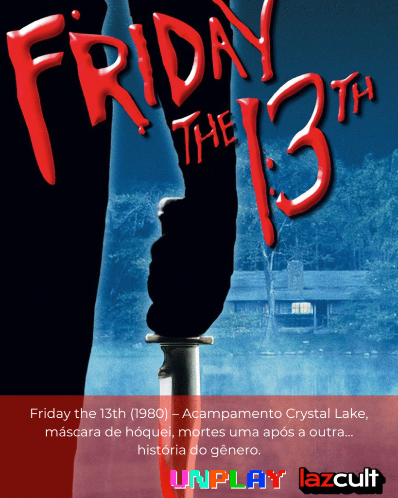 sexta-819x1024 Top 10 filmes de terror e slasher que definiram gerações