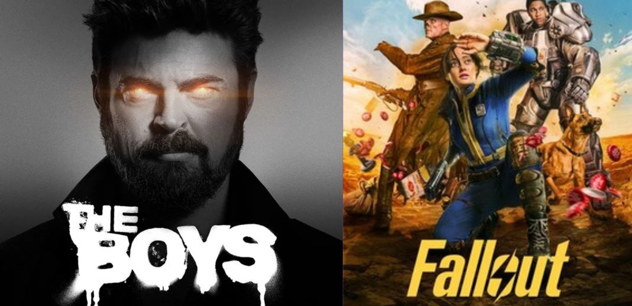 The Boys e Fallout na CCP