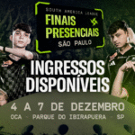 finais sul-americanas de Rainbow Six Siege X