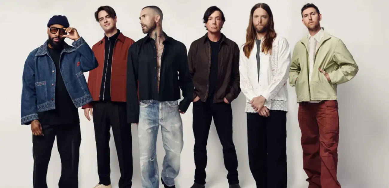 Meet & Greet com Maroon 5