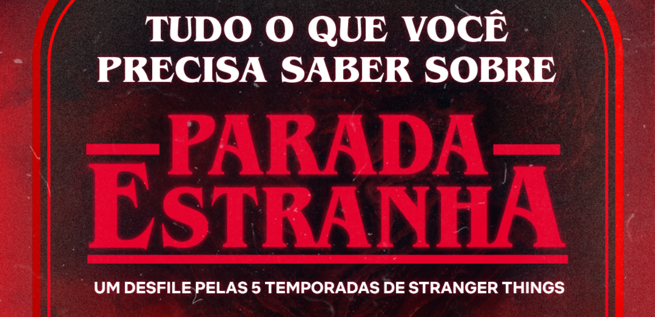 Parada Stranger Things