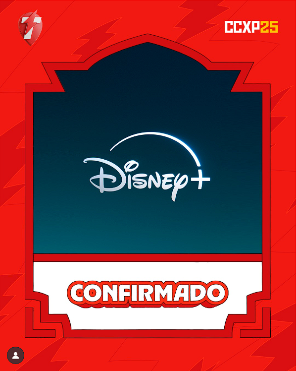 image Disney+ confirma presença na CCXP25 com painel especial no Palco Thunder