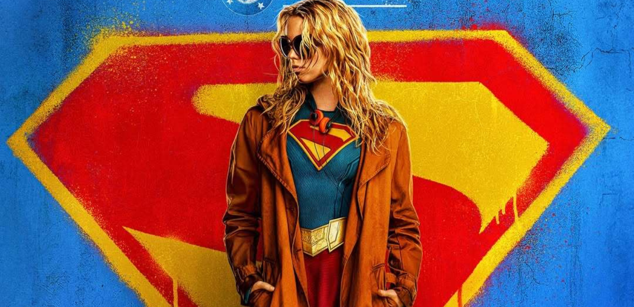 Supergirl teaser