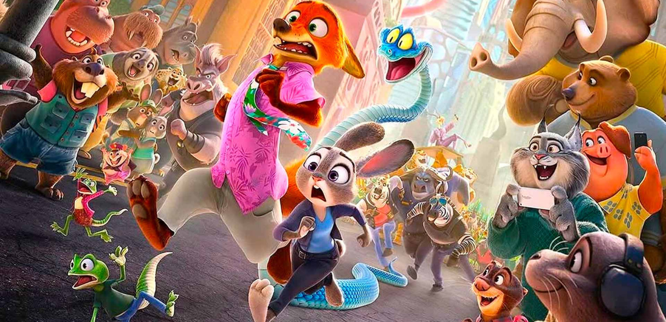 Zootopia 2 lidera bilheterias