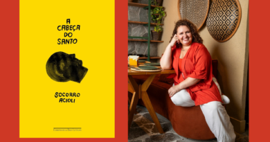 As Quintas Lemos: A Cabeça do Santo, de Socorro Acioli As Quintas Lemos: A Cabeça do Santo, de Socorro Acioli