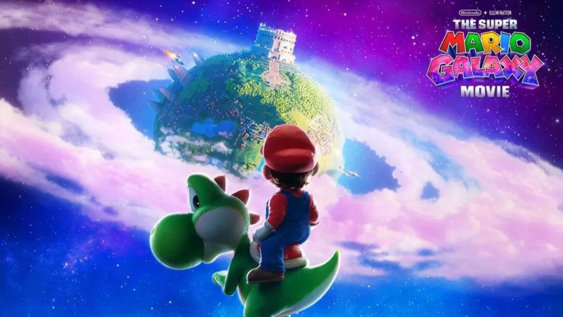 Novo filme de Mario ganha trailer oficial