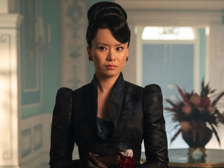 Cho Chang de Harry Potter em Bridgerton