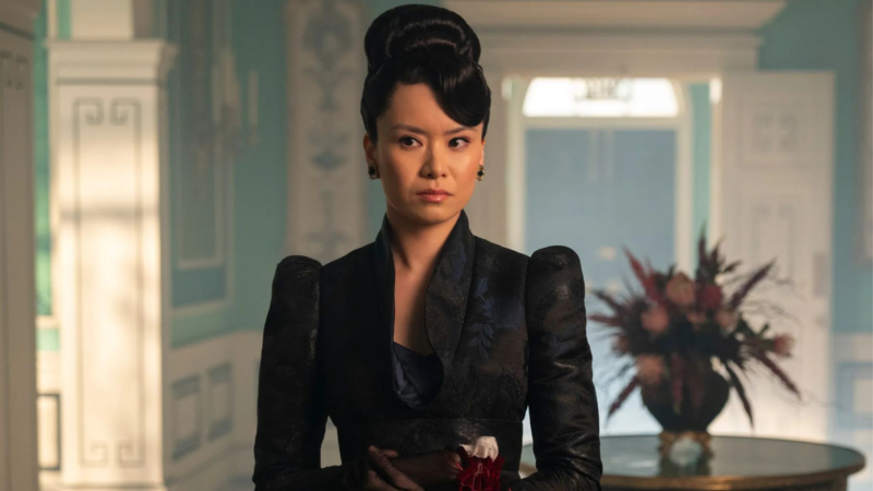 Cho Chang está em Bridgerton e você pode não ter percebido