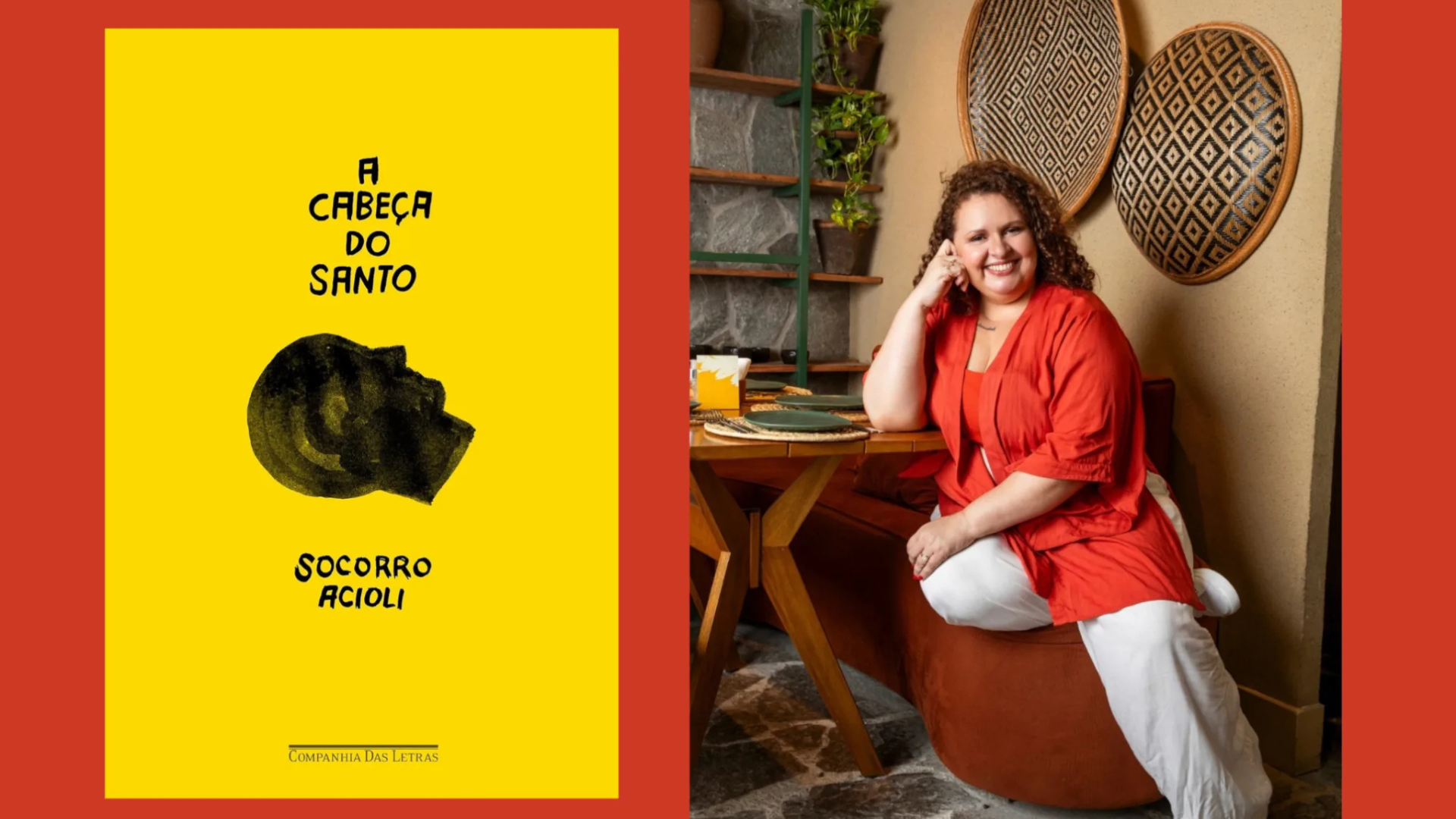 As Quintas Lemos: A Cabeça do Santo, de Socorro Acioli