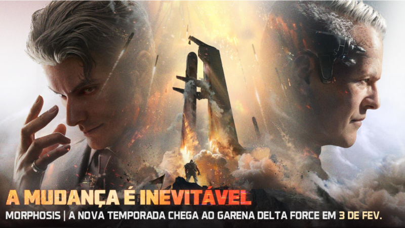 Garena Delta Force Morphosis inicia temporada 2026