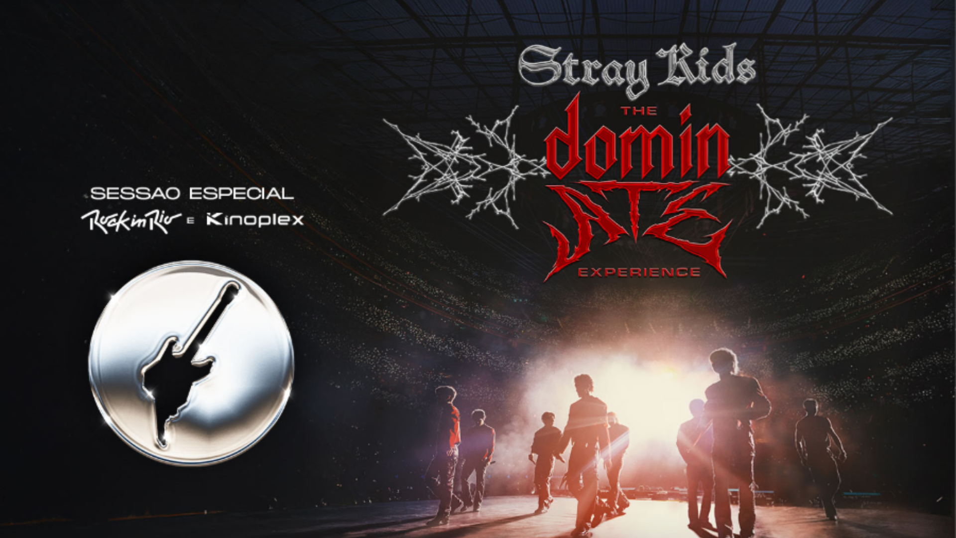 stray Experiência K-pop no cinema prepara fãs para o Rock in Rio