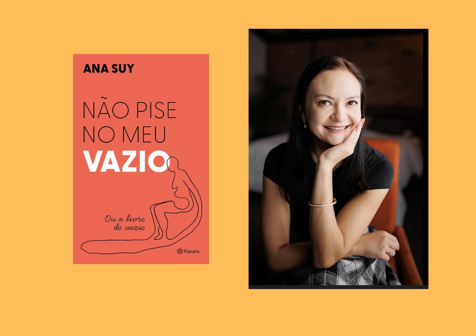 As Quintas Lemos: Não Pise no Meu Vazio, de Ana Suy