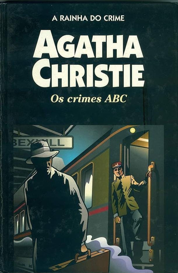 Crimes-ABC As Quintas Lemos: Os Crimes ABC, de Agatha Christie