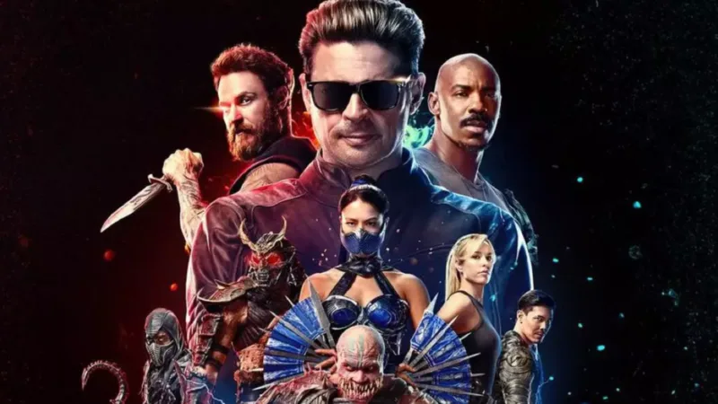 Mortal Kombat 2 ganha trailer e destaca Johnny Cage