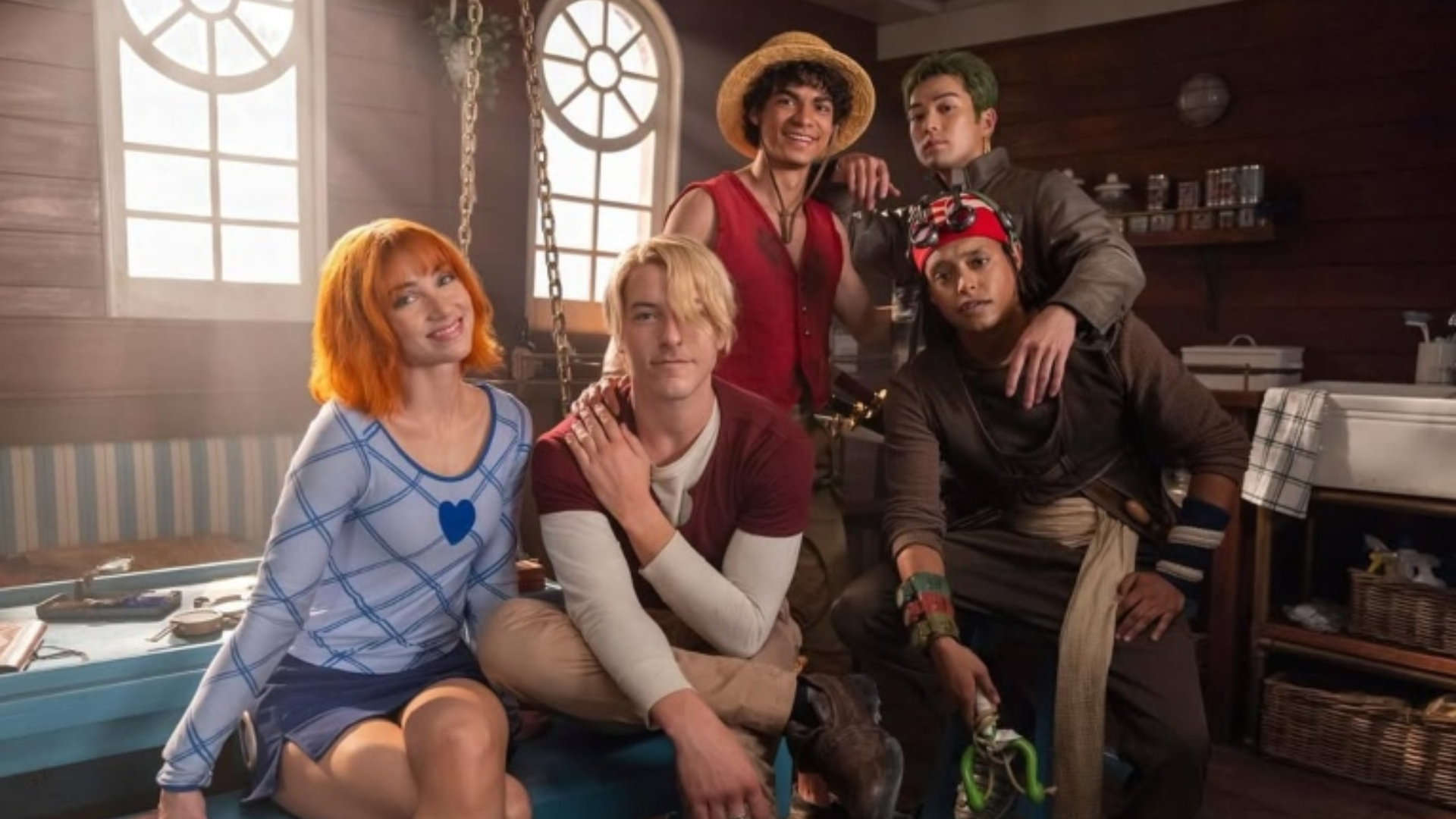 Elenco da One Piece 2ª temporada traz novos nomes