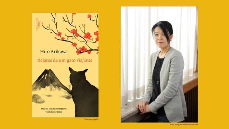 As Quintas Lemos: Relatos de um Gato Viajante, de Hiro Arikawa