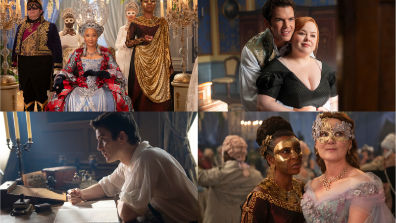 A quarta temporada de Bridgerton começa bonita, mas contida demais