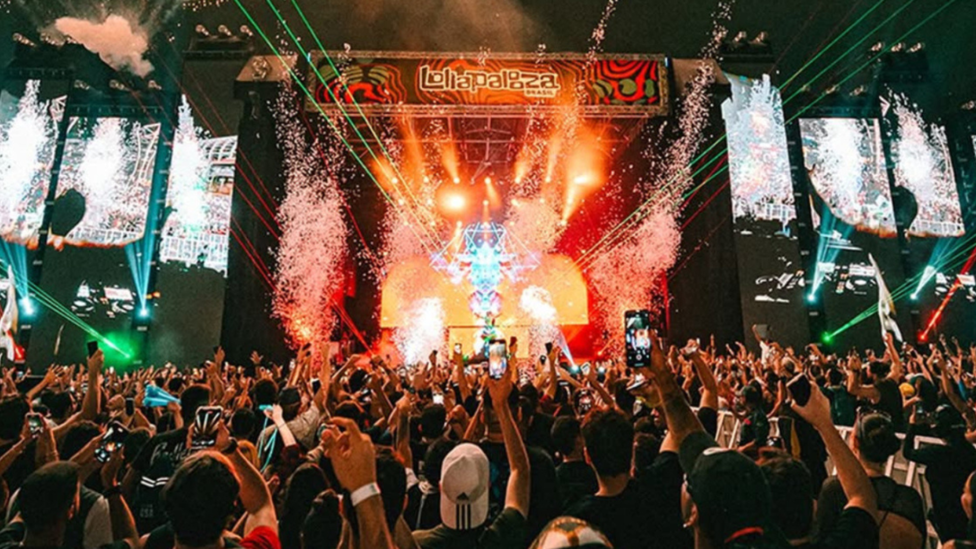 Falta um mês para o Lollapalooza Brasil 2026