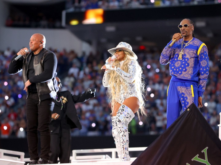 shows do intervalo do Super Bowl