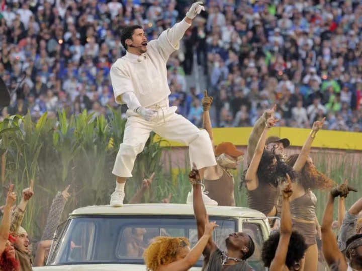 Bad Bunny no Super Bowl