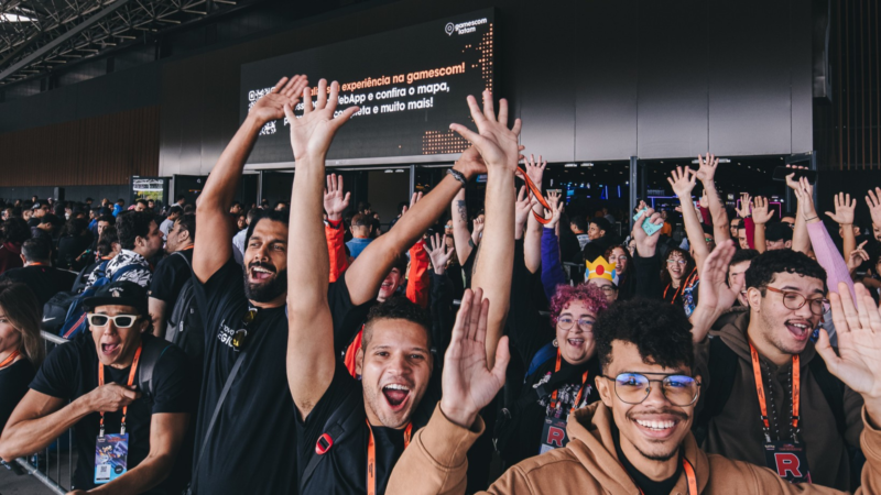 gamescom latam 2026 abre venda de ingressos ao público geral