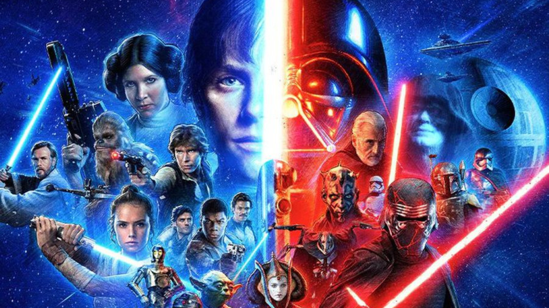 Por onde começar a assistir Star Wars?