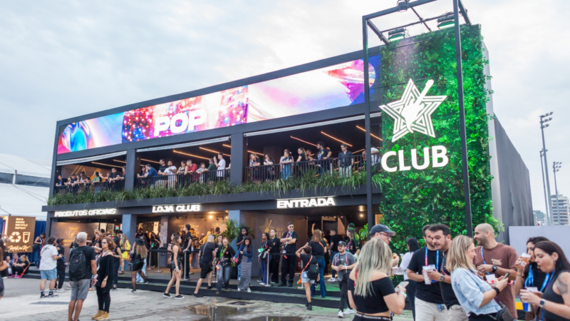 Rock in Rio Club 2026 amplia experiências para fãs