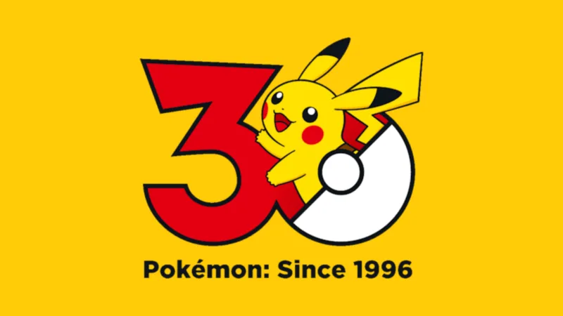 Pokémon Day 2026 marca início das comemorações de 30 anos