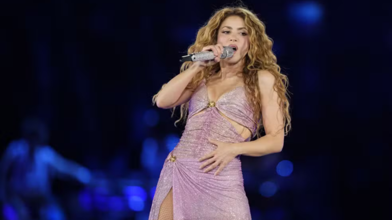 Show da Shakira no Todo Mundo no Rio 2026