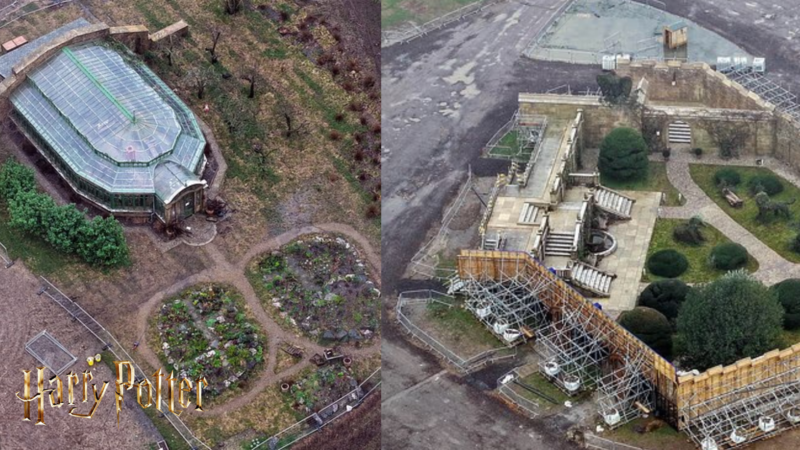 Série de Harry Potter revela cenários icônicos em novas fotos