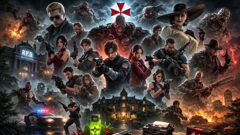 10 melhores jogos de Resident Evil da história