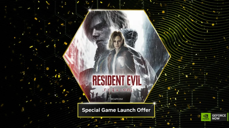Resident Evil Requiem chega ao GeForce NOW