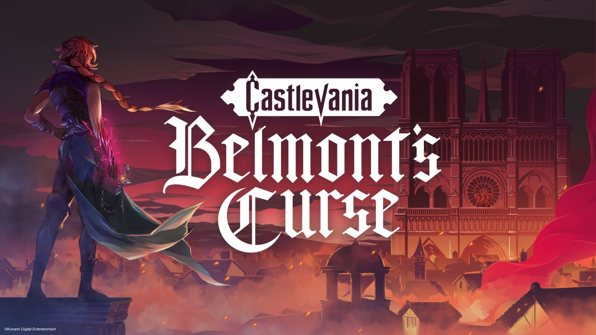 Castlevania: Belmont’s Curse chega em 2026