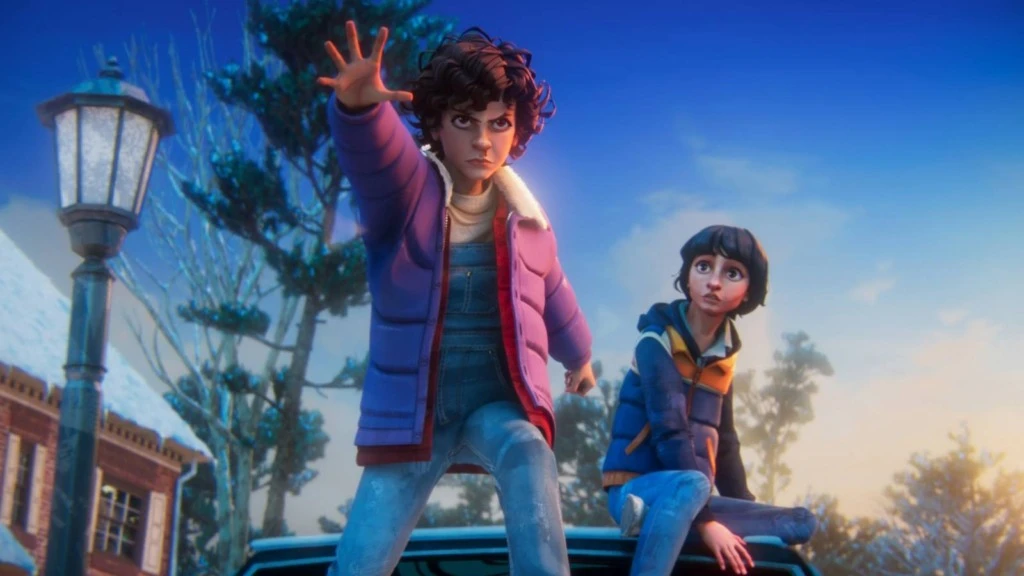 image-15 Stranger Things 85 amplia o universo da série com animação inédita