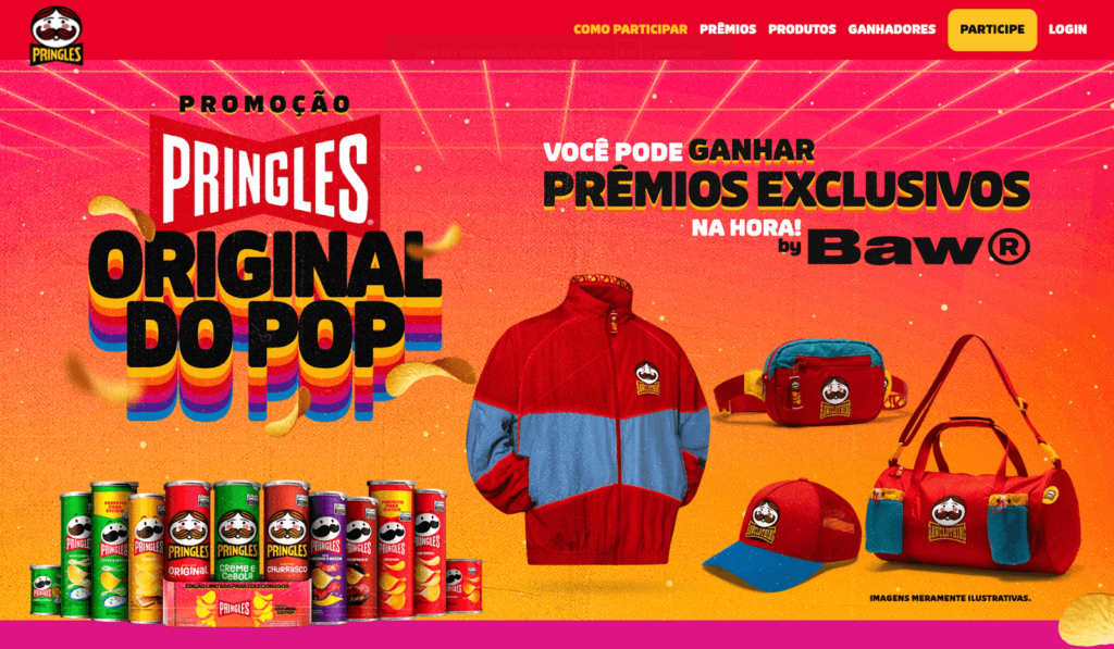 image-165-1024x597 Pringles ativa nostalgia pop e mira geração Z com campanha retrô