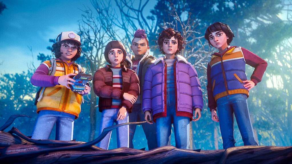 image-17-1024x576 Stranger Things 85 amplia o universo da série com animação inédita