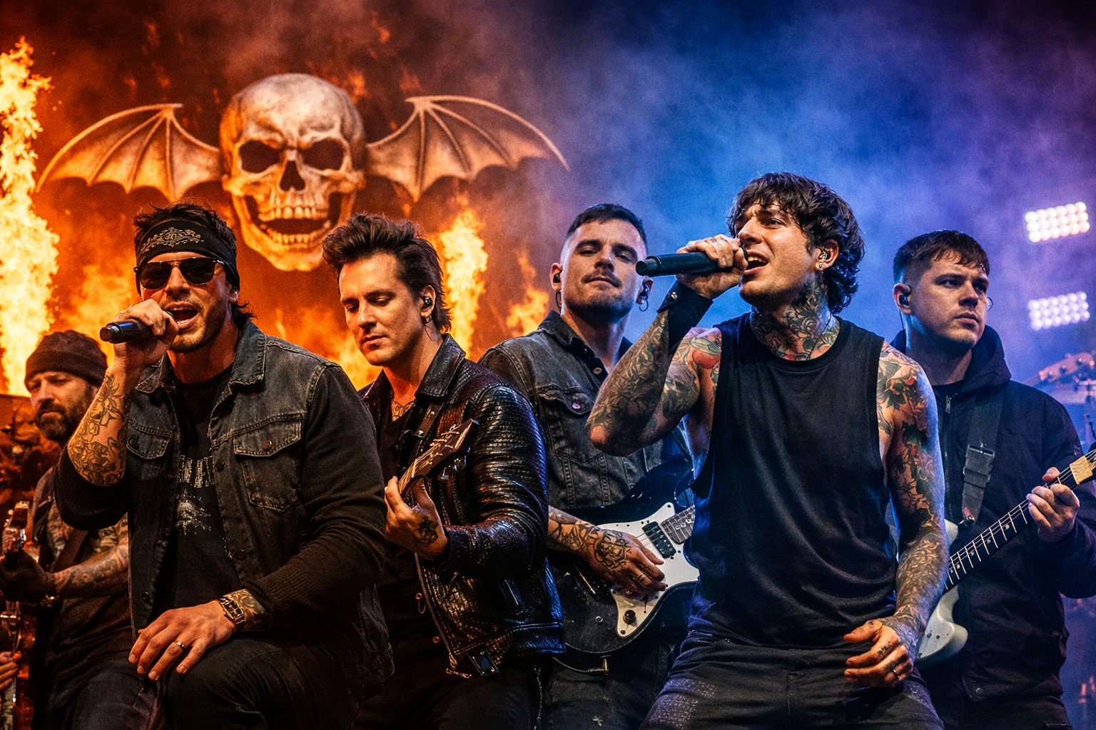 Avenged Sevenfold e Bring Me The Horizon lideram o Dia do Rock no Rock in Rio 2026