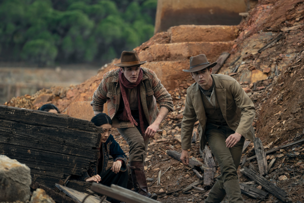 image-36-1024x683 Young Sherlock aposta em ação para reinventar o detetive clássico