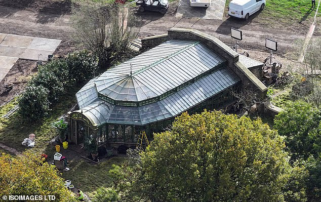 image-49 Série de Harry Potter revela cenários icônicos em novas fotos