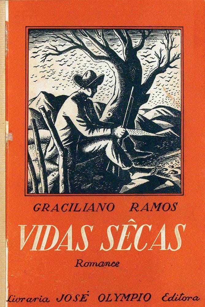 livro As Quintas Lemos: Vidas Secas, de Graciliano Ramos